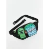 LCW ACCESSORIES Siyah Minecraft Baskılı Erkek Çocuk Bel Çantası