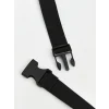 LCW ACCESSORIES Siyah Minecraft Baskılı Erkek Çocuk Bel Çantası