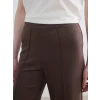 LCW Modest Kahverengi Beli Lastikli Soft Touch Kadın Eşofman Altı