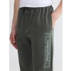 XSIDE Haki Standart Kalıp Erkek Jogger Eşofman Altı
