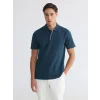 LCWAIKIKI Classic Petrol Polo Yaka Pike Erkek Tişört