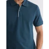 LCWAIKIKI Classic Petrol Polo Yaka Pike Erkek Tişört