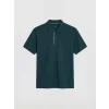 LCWAIKIKI Classic Petrol Polo Yaka Pike Erkek Tişört