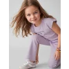 LCW Kids Lila Baskılı Kız Çocuk Takım