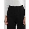 LCW Modest Siyah Beli Lastikli Soft Touch Kadın Eşofman Altı