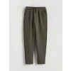 LCW Kids Haki Beli Lastikli Erkek Çocuk Pantolon