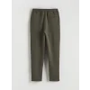 LCW Kids Haki Beli Lastikli Erkek Çocuk Pantolon
