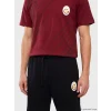 LC WAIKIKI Kırmızı Galatasaray Baskılı Erkek Şortlu Pijama Takımı