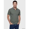 LCWAIKIKI Classic Haki Polo Yaka Pike Erkek Tişört