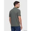 LCWAIKIKI Classic Haki Polo Yaka Pike Erkek Tişört