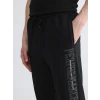 XSIDE Siyah Standart Kalıp Erkek Jogger Eşofman Altı