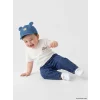 LCW baby Ekru Baskılı Erkek Bebek Takım