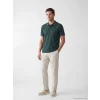 LCWAIKIKI Classic Yeşil Polo Yaka Pike Erkek Tişört
