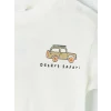 LCW baby Ekru Baskılı Erkek Bebek Takım