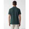 LCWAIKIKI Classic Yeşil Polo Yaka Pike Erkek Tişört