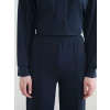LCW Modest Lacivert Beli Lastikli Soft Touch Kadın Eşofman Altı