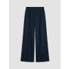 LCW Modest Lacivert Beli Lastikli Soft Touch Kadın Eşofman Altı