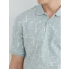 LCW Vision Turkuaz Polo Yaka Pike Erkek Tişört
