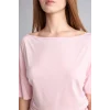 Defacto H7189AXPN74 Pembe Loose Fıt Tek Omuzlu Kısa Kollu Tişört