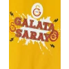 LCW Kids Turuncu Galatasaray Baskılı Erkek Çocuk Şortlu Pijama Takımı