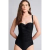 Defacto Z4657AZBK81 Siyah Regular Fit İnce Askılı Mayo