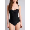 Defacto Z4657AZBK81 Siyah Regular Fit İnce Askılı Mayo