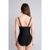 Defacto Z4657AZBK81 Siyah Regular Fit İnce Askılı Mayo