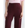 LCW Modest Mürdüm Beli Lastikli Soft Touch Kadın Eşofman Altı