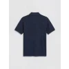 LCWAIKIKI Classic Lacivert Polo Yaka Desenli Pike Erkek Tişört