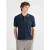 SOUTHBLUE Lacivert Polo Yaka Erkek Tişört