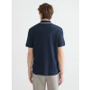 SOUTHBLUE Lacivert Polo Yaka Erkek Tişört