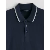 SOUTHBLUE Lacivert Polo Yaka Erkek Tişört