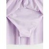 LCW Kids Lila Baskılı Kız Çocuk Etekli Bikini