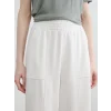 LCW Modest Bej Beli Lastikli Soft Touch Kadın Eşofman Altı