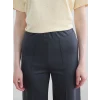 LCW Modest Antrasit Beli Lastikli Soft Touch Kadın Eşofman Altı