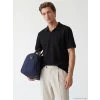 SOUTHBLUE Siyah Polo Yaka Erkek Tişört