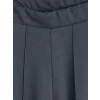 LCW Modest Antrasit Beli Lastikli Soft Touch Kadın Eşofman Altı