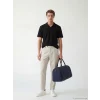 SOUTHBLUE Siyah Polo Yaka Erkek Tişört