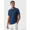 LCW Vision İndigo Polo Yaka Erkek Tişört