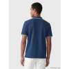 LCW Vision İndigo Polo Yaka Erkek Tişört