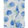 LCW DREAM Ekru Çiçekli Kadın Şortlu Pijama Takımı
