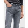 LCW Jeans Gri 750 Slim Fit Erkek Jean Pantolon