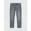 LCW Jeans Gri 750 Slim Fit Erkek Jean Pantolon