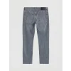 LCW Jeans Gri 750 Slim Fit Erkek Jean Pantolon
