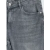 LCW Jeans Gri 750 Slim Fit Erkek Jean Pantolon