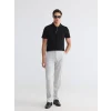 LCWAIKIKI Classic Siyah Polo Yaka Pike Erkek Tişört