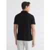 LCWAIKIKI Classic Siyah Polo Yaka Pike Erkek Tişört