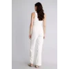 Defacto H0682AXER105 Ekru Regular Fıt Pantolon
