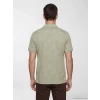 LCWAIKIKI Classic Haki Polo Yaka Desenli Pike Erkek Tişört