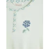 LCW DREAM Yeşil Çiçekli Kadın Pijama Takım